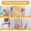 Cuttable Window Screen Protector, Improved Anti-Insect Design With Fine Mesh Transparent Screen For Custom Fit, Adjustable Window Screen Ideal For Var 3