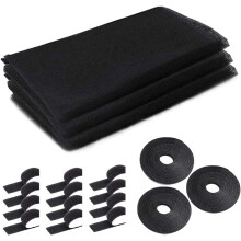 Window Screen Mesh Replacement, Fiberglass Insect Prevention, High Visibility & UV Protection, Easy Installation, Washable Fabric, Weather Resistance,