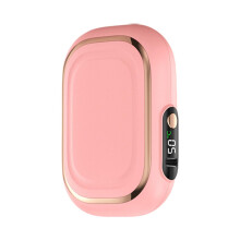 Hand Warmers Portable Electric Heater Compact Adjustable With Digital Display 1500mAh Pocket Heater For Outdoor