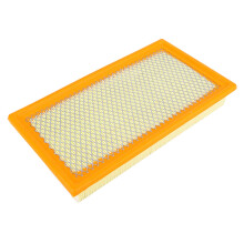 Filtre à air moteur de remplacement pour certains véhicules. Haute efficacité de filtration, faible résistance au flux, durée de vie jusqu'à 12