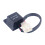 Άμεση αντικατάσταση OEM δύο ρελέ φλας Wire2Pin για λαμπτήρες LED και συμβατικούς 2