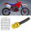 Καπάκι εξαερισμού καυσίμου Dirt Bike, υψηλής ποιότητας κράμα αλουμινίου με ανοδίωση 7