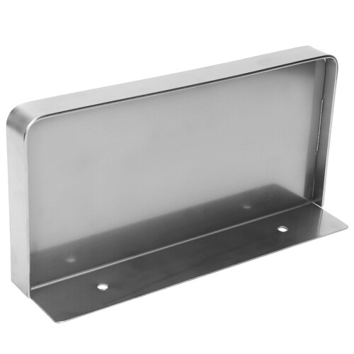 Durable Bathroom Wall Phone Shelf Thick 185x90mm Brushed Wall Mount Accessory