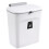Odorless Kitchen Waste Container, Wall Mountable Compost Bucket for Kitchen, Bathroom, Laundry Room Waste Collection 1