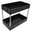 Carbon Steel Storage Rack, Multi-function Kitchen Organizer, Compact Space-saving Design, Durable Utility Shelf, Wide Range Of Applications For Closet 7