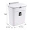 Odorless Kitchen Waste Container, Wall Mountable Compost Bucket for Kitchen, Bathroom, Laundry Room Waste Collection 5