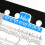 LIGEL CLIP for Guitar Violin Playing Blue 5
