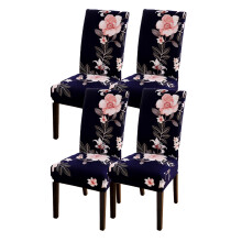 Premium Dining Chair Covers, Stretchy Fabric Parsons Chair Slipcover with Elastic Band Fixed, Washable Removable Seat Protector for Ceremonies Confere