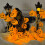 3D Jack-O-Lantern, Ενεργειακά Εξοικονομητικό Διακοσμητικό Φωτιστικό σε Κορδόνι για 2