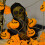 3D Jack-O-Lantern, Ενεργειακά Εξοικονομητικό Διακοσμητικό Φωτιστικό σε Κορδόνι για 3
