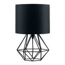 Stunning Table Lamp with High-Quality Metal Base, Versatile Placement for Any Room in Your Home
