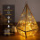 Fairy String Lights, 10M 100 Leds With Warm White Glow, Flexible Copper Wire For Creative Decorations 4