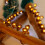 Φωτάκια Harvest String, ζεστά φώτα LED, τρισδιάστατο σχέδιο Acorn, λειτουργία με μπαταρία 5