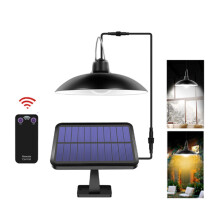 Lampes solaires étanches IP65 pour abri de jardin, terrasse et aménagement paysager, panneau solaire rotatif à économie d'énergie avec contrÎle