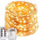 Fairy String Lights, 10M 100 Leds With Warm White Glow, Flexible Copper Wire For Creative Decorations 1