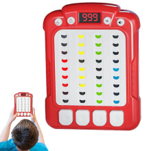 Music Rhythm Master Speed Push Game, Quick Push Hand Speed Machine Rhythm Quick Push Machine with Music