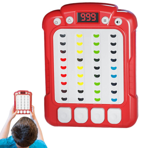 Music Rhythm Master Speed Push Game, Quick Push Hand Speed Machine  Rhythm Quick Push Machine with Music