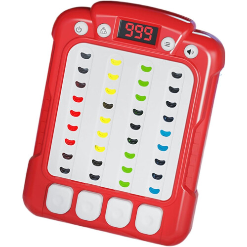 Music Rhythm Master Speed Push Game, Quick Push Hand Speed Machine  Rhythm Quick Push Machine with Music 2