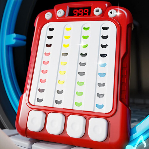 Music Rhythm Master Speed Push Game, Quick Push Hand Speed Machine  Rhythm Quick Push Machine with Music 1
