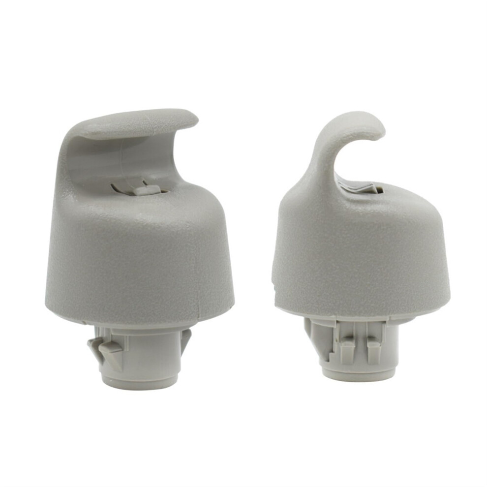 2 Pieces Car Sunshade Clip Holders For Nissan Xtrail T32 Altima Murano Pathfinder 9412369091536