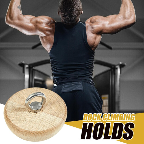 Pull Up Handles Grip Strength Trainer Portable Pull Up Grips Grip Strength Balls Rock Climbing Training Attachment 1