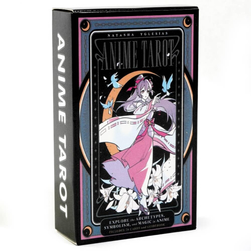AnimeTarot, Anime Tarot, Tarot Card, Funny Game, Divination
