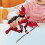 Action Figures, MultiJoint Mobile Robot  Movable Ornaments, Collector's Model 2