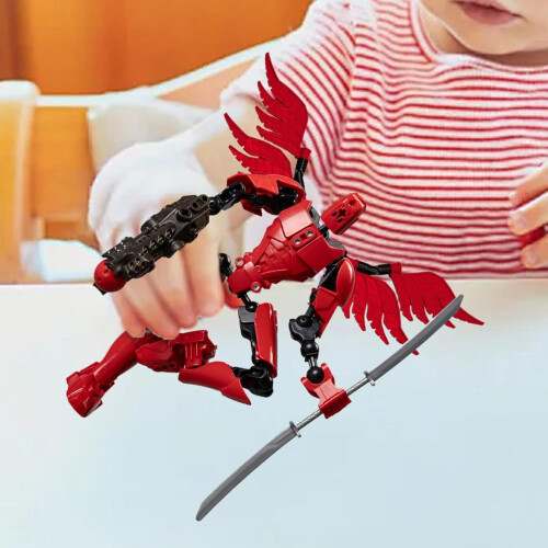 Action Figures, MultiJoint Mobile Robot  Movable Ornaments, Collector's Model 1