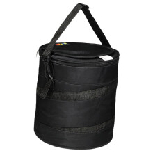 Golf Cart Bag Black Oxford Cloth Large Capacity With Handle Foldable For Picnic Camping Hiking Travel Beach