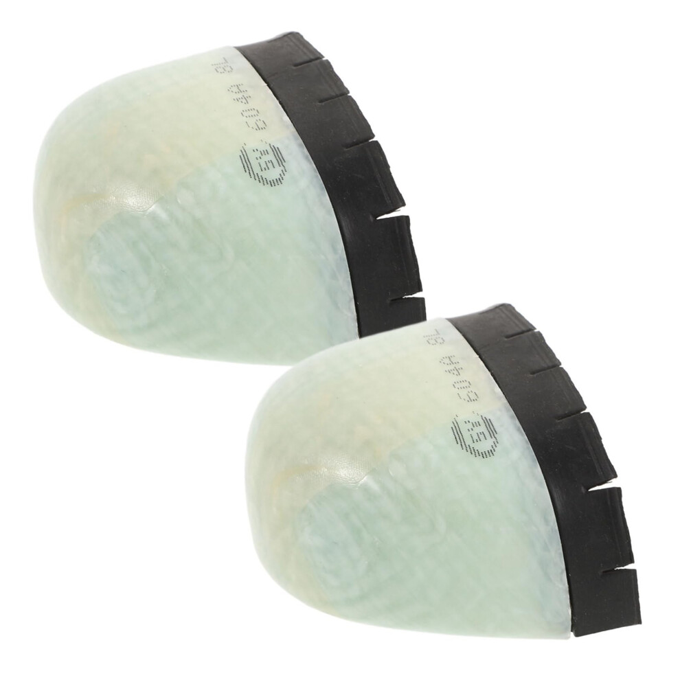 1 Pair Cap Work Shoes Toe Protection Metatarsal Shoe Cap Fibreglass 8.00X6.50x4.00cm Multicoloured 9412369089359