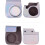 12in1 Camera Accessory Bundle for Film Mini 11 Includes Bag/Strap/Album/Clips/Frame 3