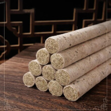Moxibustion, Moxa Rolls 10 Pieces Mulberry Paper with Wooden Grinder