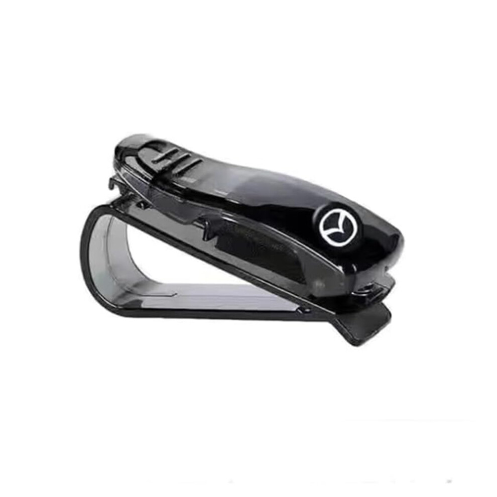 Auto Sunglasses Holder For Mazda Cx4 Cx5 Sun Visor Clip Multifunctional Glasses Holder Bracket Accessory Emblem 9412369089557
