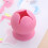 Silicone Desktop-Abfalleimer mit Saugnapf, 7x8cm 10