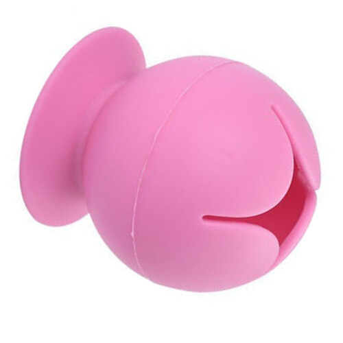 Silicone Desktop-Abfalleimer mit Saugnapf, 7x8cm