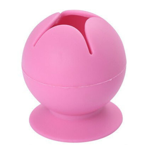 Silicone Desktop-Abfalleimer mit Saugnapf, 7x8cm 2