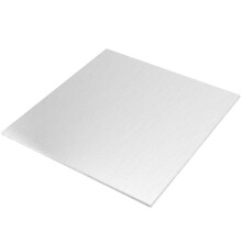 Aluminum Flat Sheet Plate 0.5mm Thick for Laser Cutting DIY Projects 100x100mm 200x200mm 120x240mm
