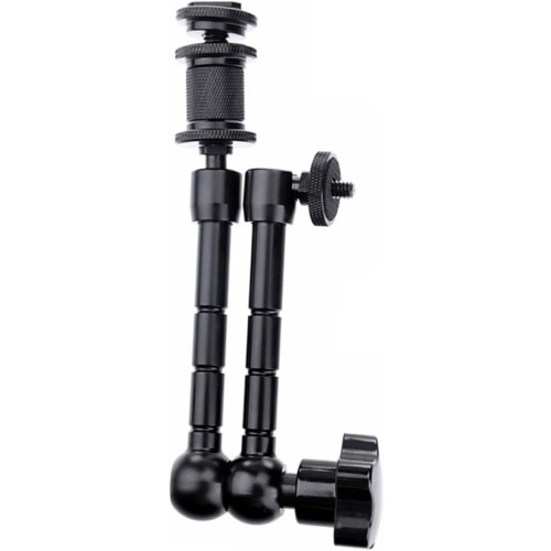 2 Pieces Magic Arm Articulated Arm Black 1