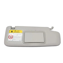 Sun visor for driver's side for Chevrolet for Cruze windshield sunshade gray left right car interior sunshade (Right with Mirror)