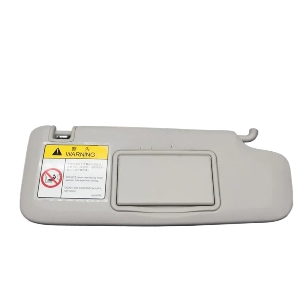 Sun Visor For Driver's Side For Chevrolet For Cruze Windshield Sunshade Left Right Car Interior Sunshade (Right With Mirror) Gray 9365049859387