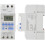TM919A3 Weekly Digital Timer, 24V DC 16A Timer, 7Day Programmable Digital Timer with LCD Display, Countdown Function, Relay Switch 5
