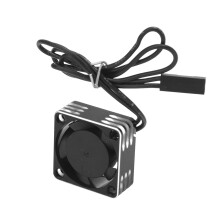 RC ESC Motor Kühler 25mm Silber Kühlventilator 19000rpm Universell passend