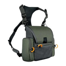 Outdoor Hunting Telescope Bag Camouflage Chest Strap Protective Cover Waterproof Pouch Army Green For Camping