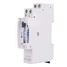 DINRail Timer, Rail Time Switch, Intelligent Timer, DIN Rail, TM610C, 220V Timer Relay for Street Lighting