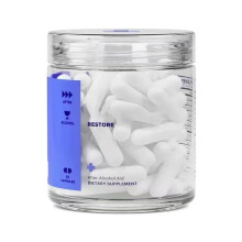 Feel Better After Drinking  Support Your Liver Restore  Relief Ginger White Willow Bark Caffeine LTheanine 12 Doses