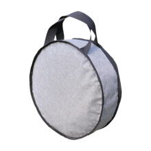 Camping Skillet Bag Frying Pan Pouch Grill Pan Storage Bag For Barbecue With Handle 40cmx10cm