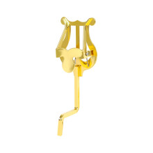 Horn Marching Score Clip Horn Music Book Rack Brass Instrument Music Score Clip Music Score Holder Enduring