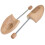 Shoe Tree Made in Germany Beech Wood from Cultivation, brown 1