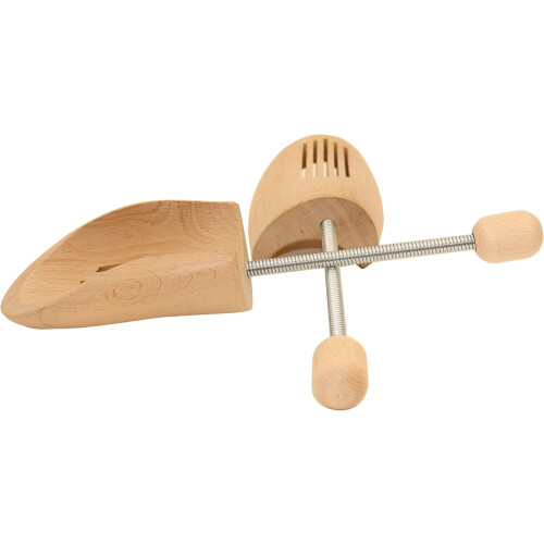 Shoe Tree Made in Germany Beech Wood from Cultivation, brown 1