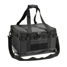 32L Camping Cooking Utensil Organizer Large Capacity Car Trunk Storage Bag For Picnic Tableware